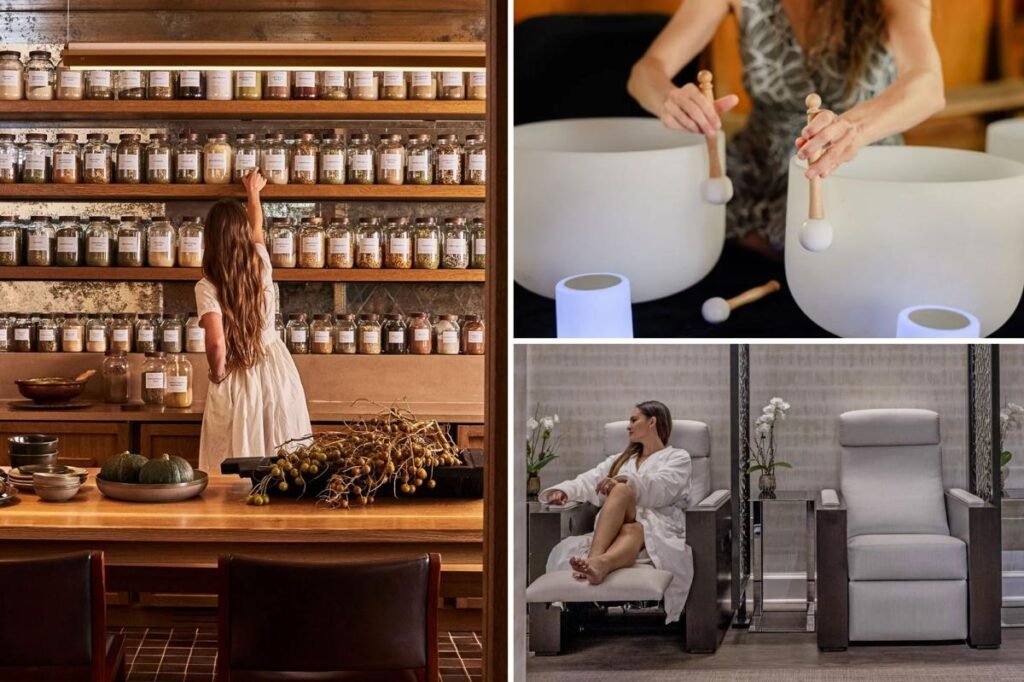 Inside California’s absurdly pricey hotel ‘wellness suites’ Inside California’s absurdly pricey hotel ‘wellness suites’