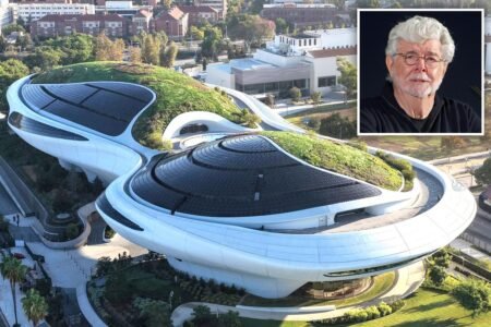 George Lucas’ B museum dragged into scandal over using dark arts to bypass rules: suit