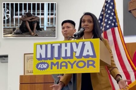 LA mayor candidate Nithya Raman’s extraordinary word salad when grilled on ‘extreme left-wing ideology’ LA mayor candidate Nithya Raman’s extraordinary word salad when grilled on ‘extreme left-wing ideology’
