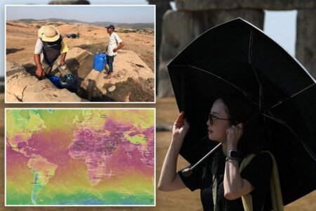 August was Earth’s hottest month on record, scientists say August was Earth’s hottest month on record, scientists say