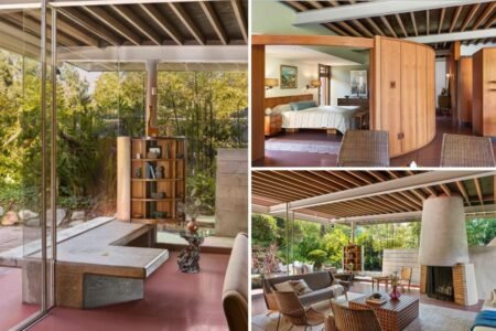 Rare mid-century home designed by famed architect John Lautner hits the market in Pasadena for .6M Rare mid-century home designed by famed architect John Lautner hits the market in Pasadena for .6M