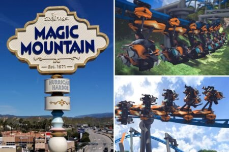 Six Flags reveals first-of-its kind roller-coaster featuring ‘hovercycles’