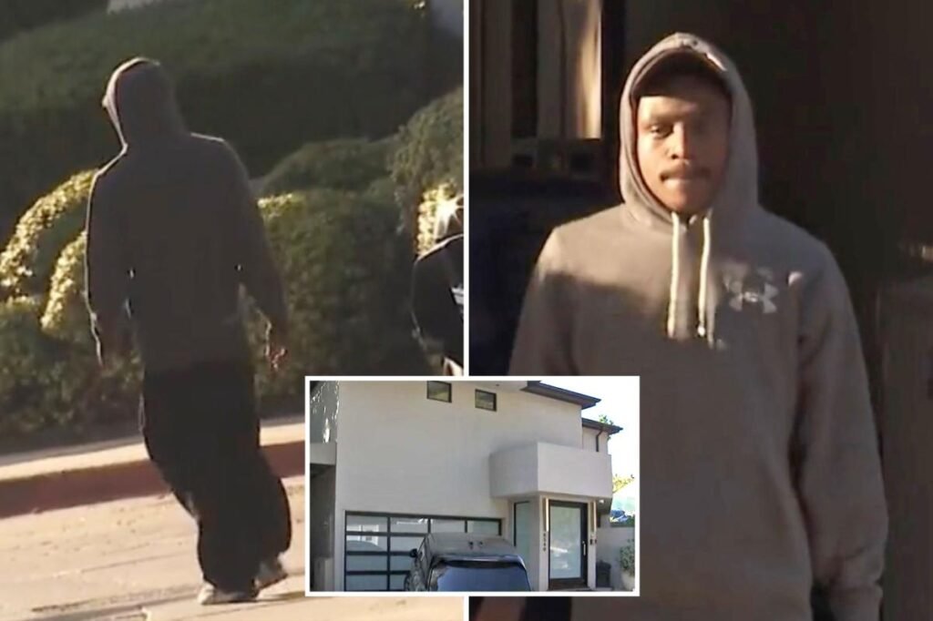 Wild twist as victim of Hollywood Hills home invasion unmasked as squatter Wild twist as victim of Hollywood Hills home invasion unmasked as squatter