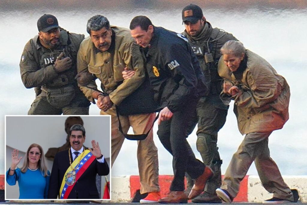 Ex-Venezuelan first lady Cilia Flores seeks release from NYC jail, citing heart ailment