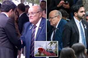 Exclusive | Rudy Giuliani reveals what he told Mamdani during awkward handshake — and even offered surprising praise Exclusive | Rudy Giuliani reveals what he told Mamdani during awkward handshake — and even offered surprising praise