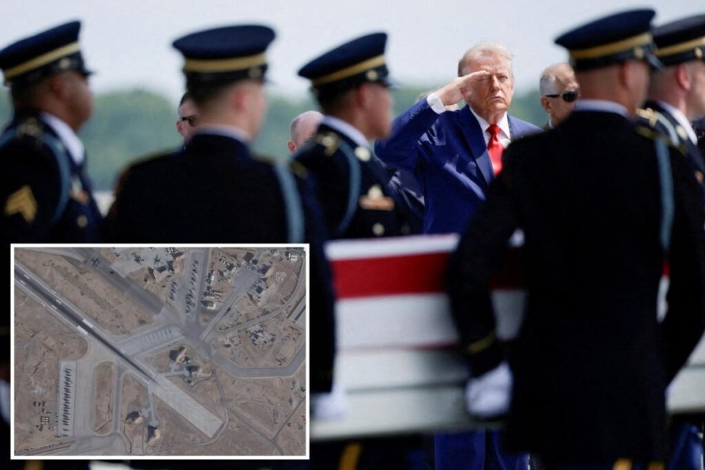 Chinese entities gave Iran satellite images of air base before missile strike killed 3 US service members in Jordan: report Chinese entities gave Iran satellite images of air base before missile strike killed 3 US service members in Jordan: report