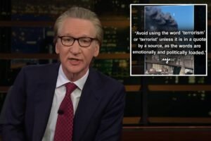 Bill Maher rips media for weak stance on ‘terrorism’ label on 9/11 anniversary