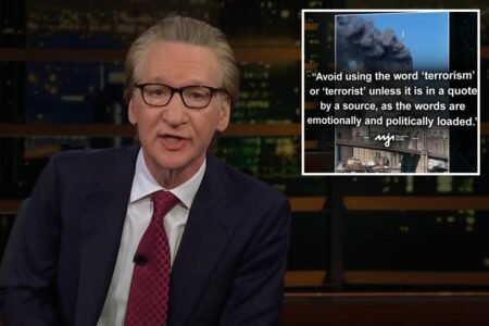 Bill Maher rips media for weak stance on ‘terrorism’ label on 9/11 anniversary Bill Maher rips media for weak stance on ‘terrorism’ label on 9/11 anniversary