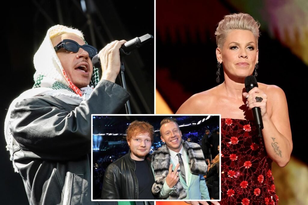 Pink hits back amid backlash for criticizing Macklemore’s anti-Israel concert rant Pink hits back amid backlash for criticizing Macklemore’s anti-Israel concert rant