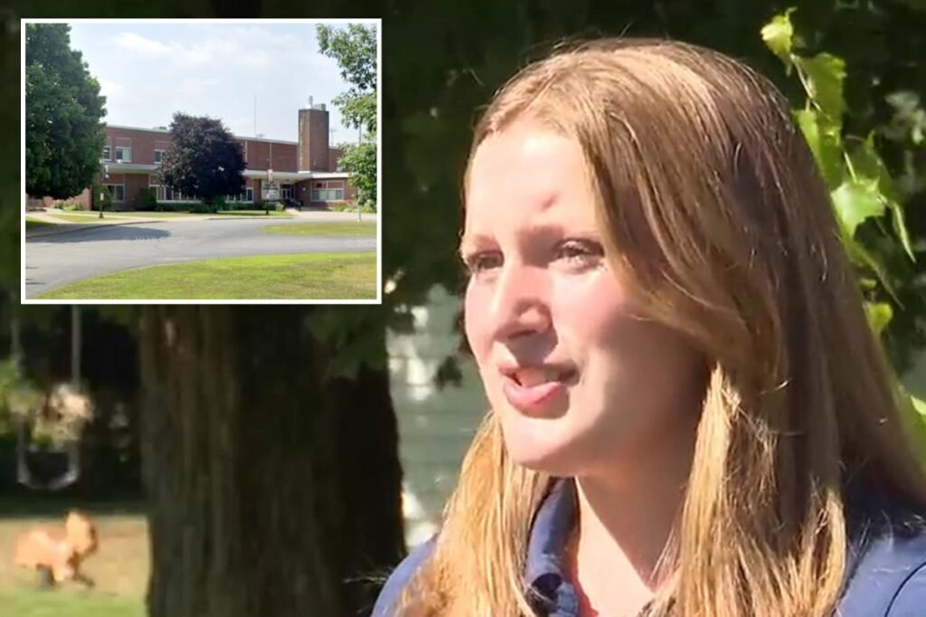 NY high school senior suspended for bringing in cup of coffee into class NY high school senior suspended for bringing in cup of coffee into class