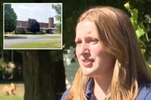 NY high school senior suspended for bringing in cup of coffee into class NY high school senior suspended for bringing in cup of coffee into class