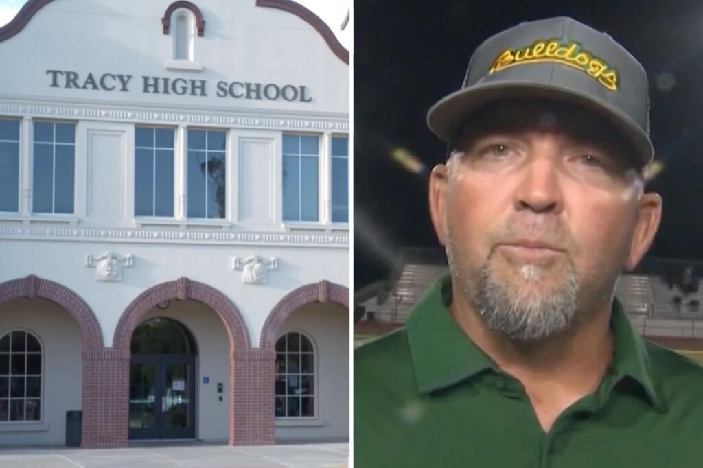 California high school football coach arrested after player makes disturbing discovery in locker room California high school football coach arrested after player makes disturbing discovery in locker room