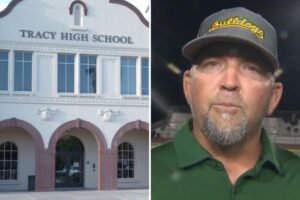 California high school football coach arrested after player makes disturbing discovery in locker room California high school football coach arrested after player makes disturbing discovery in locker room