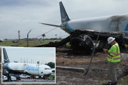 Amazon halts use of cargo company involved in deadly Miami plane crash for time being: report Amazon halts use of cargo company involved in deadly Miami plane crash for time being: report