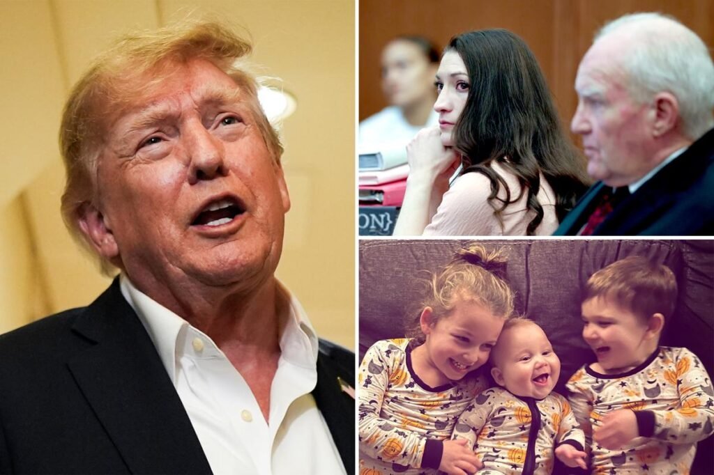 Trump responds to pardon plea from Lindsay Clancy’s lawyer Trump responds to pardon plea from Lindsay Clancy’s lawyer