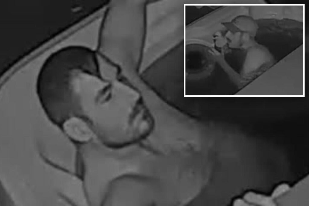 ‘Infatuated’ weirdo seen ‘intensely interacting’ with a rubber duck in stranger’s hot tub ‘Infatuated’ weirdo seen ‘intensely interacting’ with a rubber duck in stranger’s hot tub