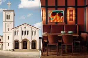 Shuttered LA church transformed into chic Silver Lake luxe hotel Shuttered LA church transformed into chic Silver Lake luxe hotel