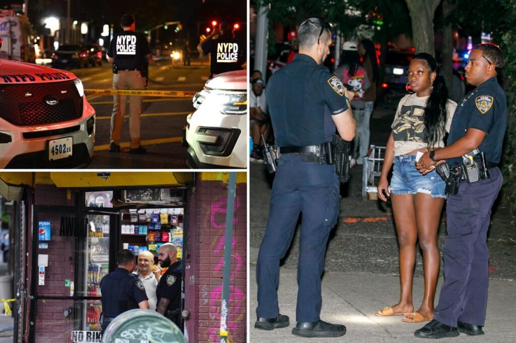 Two teens among 5 shot in bloody Sunday night across NYC: cops Two teens among 5 shot in bloody Sunday night across NYC: cops