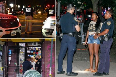Two teens among 5 shot in bloody Sunday night across NYC: cops