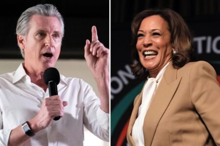 Gavin Newsom drops bombshell decision on White House bid if Kamala runs
