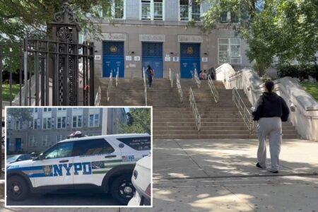 NYC teen stabbed in front of mom while walking to HS — as 2 other students also nabbed with guns at their schools