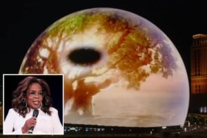 Oprah’s bizarre Vegas residency at the Sphere came to her in a daydream