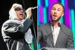 Mayor of Arab-majority city invites Macklemore to perform free concert after anti-Israel uproar Mayor of Arab-majority city invites Macklemore to perform free concert after anti-Israel uproar