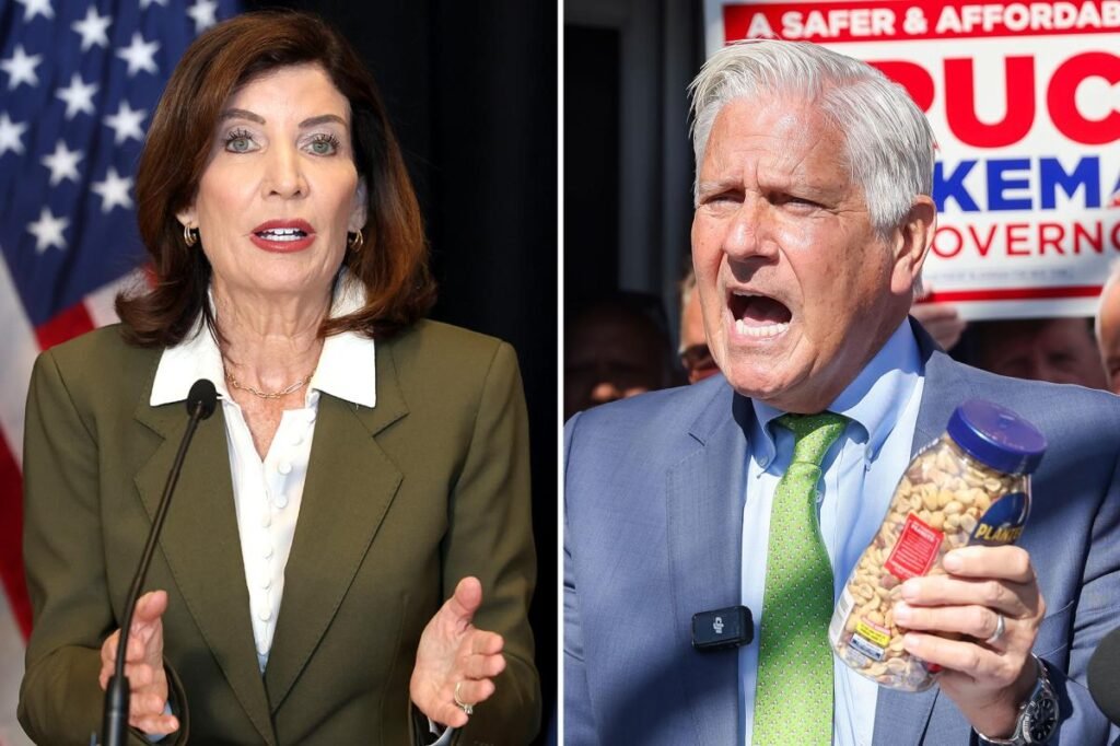 Hochul touts up to 0 discounts for NY utility bills as Blakeman blasts savings as ‘peanuts’