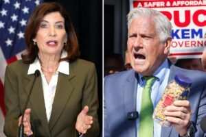 Hochul touts up to 0 discounts for NY utility bills as Blakeman blasts savings as ‘peanuts’ Hochul touts up to 0 discounts for NY utility bills as Blakeman blasts savings as ‘peanuts’