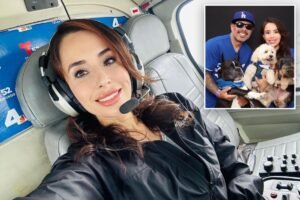 NBC reporter Eliana Moreno died in LA news helicopter crash less than a year after getting engaged