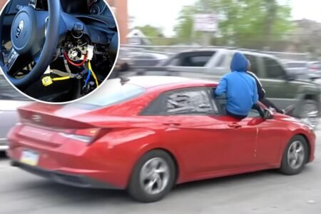 These cars are most likely to be stolen this year, experts say — ‘incredibly common’ malfunction to blame