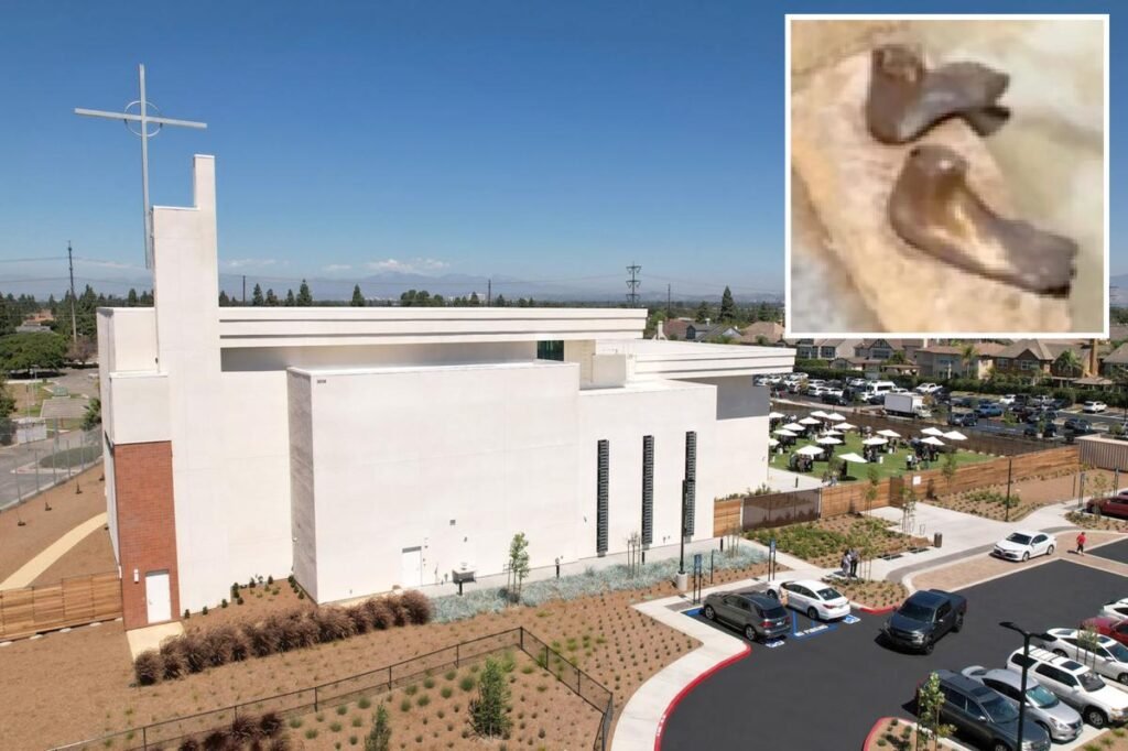 Thieves steal K bronze Jesus statue from California church as they leave behind key feature