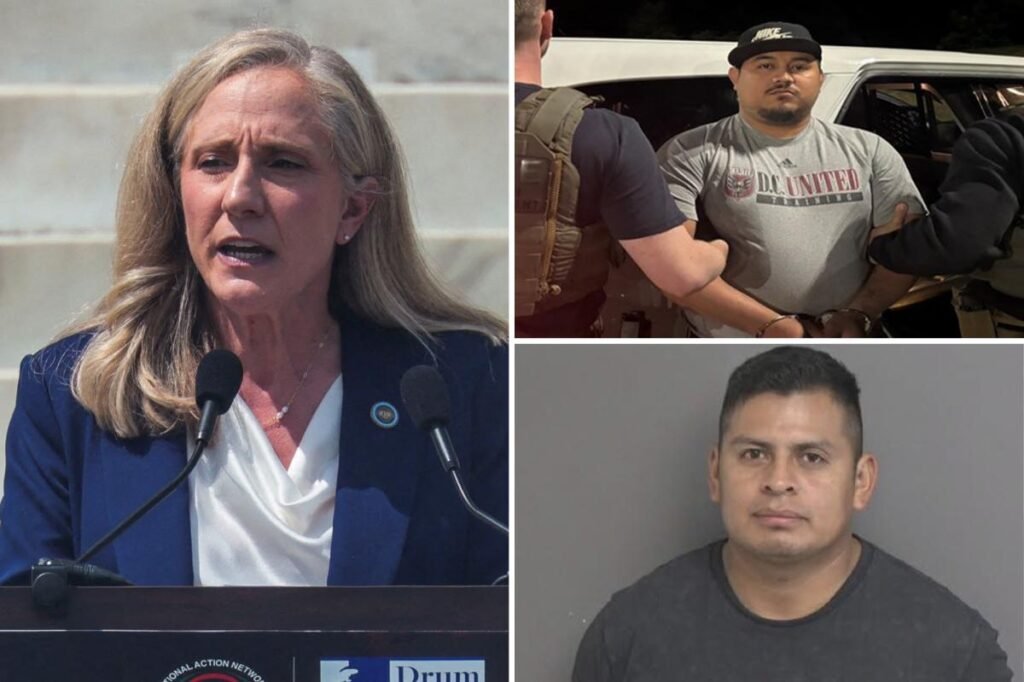‘Out of control’ killings in Spanberger’s Virginia reach ‘insane’ point as migrant charged in stabbing spree ‘Out of control’ killings in Spanberger’s Virginia reach ‘insane’ point as migrant charged in stabbing spree
