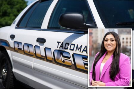 Democrat candidate seen sobbing, praying in patrol car after DUI arrest