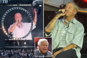 Macklemore called for ‘Free Palestine’ at second MetLife Stadium show after NFL owners were allegedly assured he wouldn’t: report