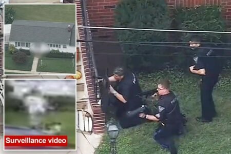Brother shot sister dead on front steps of NJ home before turning gun on himself