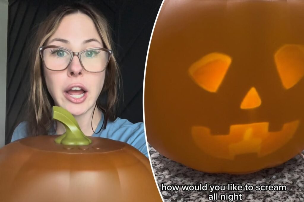 Mom stunned after Halloween decoration blasts explicit song: ‘How’d you like to scream all night?’ Mom stunned after Halloween decoration blasts explicit song: ‘How’d you like to scream all night?’
