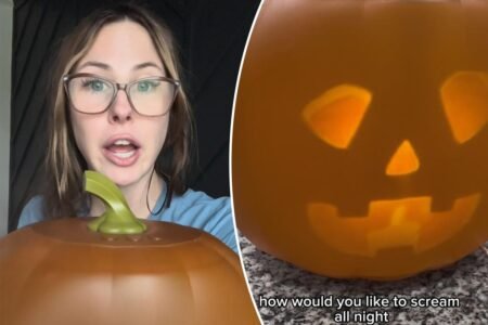 Mom stunned after Halloween decoration blasts explicit song: ‘How’d you like to scream all night?’ Mom stunned after Halloween decoration blasts explicit song: ‘How’d you like to scream all night?’