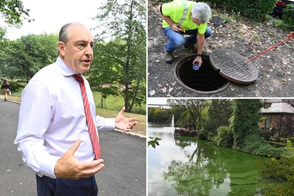 Borough President Vito Fossella rips NYC for Staten Island’s sewage-tainted lake Borough President Vito Fossella rips NYC for Staten Island’s sewage-tainted lake