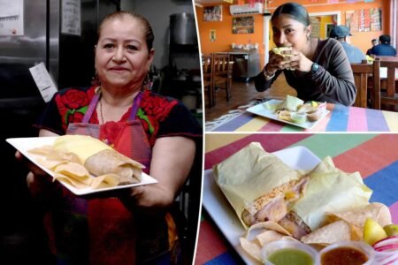 One of LA’s best burritos is tucked away in NoHo and only costs 