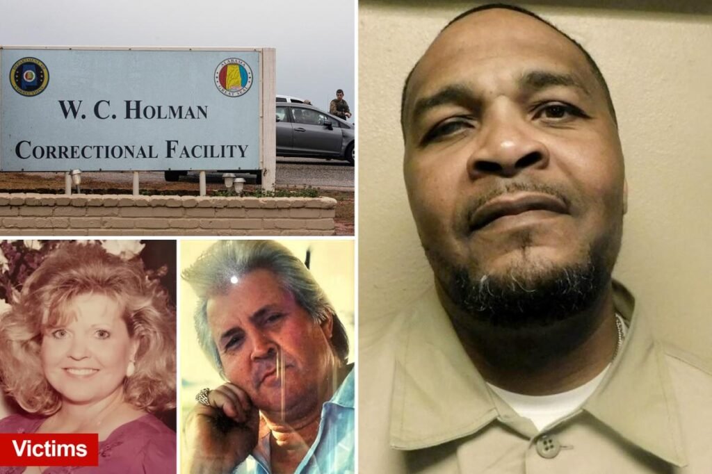 Alabama killer’s last words before he’s executed for 1998 pawnshop double murder revealed