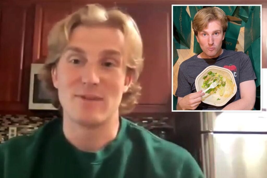 New Jersey man loses weight after eating nothing but meals from a high-end chain for 25 days