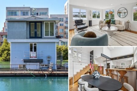 Rare San Francisco houseboat near OpenAI HQ selling for hugely inflated price