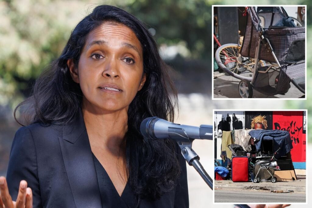 Dramatic new ad blasts Nithya Raman’s stance on homeless encampments: ‘Walking to school shouldn’t be scary’ Dramatic new ad blasts Nithya Raman’s stance on homeless encampments: ‘Walking to school shouldn’t be scary’