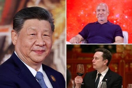 Jeff Bezos, Elon Musk and Sam Altman score invites to White House state dinner for Xi: ‘Hottest ticket in town’ Jeff Bezos, Elon Musk and Sam Altman score invites to White House state dinner for Xi: ‘Hottest ticket in town’