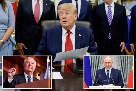 Trump signs Lindsey Graham’s Russia sanctions bill into law