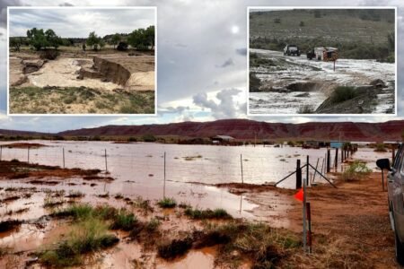 3 killed in Navajo Nation flood include 7-year-old preparing for her birthday