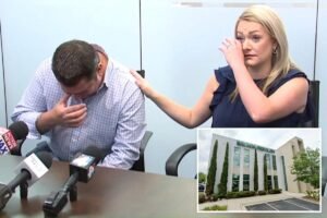 Florida couple accuse fertility clinic of using stranger’s sperm for daughter’s embryo in IVF mix-up: ‘Betrayed’ Florida couple accuse fertility clinic of using stranger’s sperm for daughter’s embryo in IVF mix-up: ‘Betrayed’