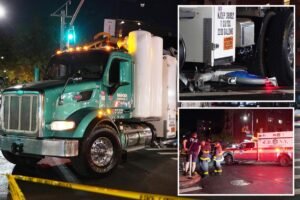 NYC teen killed after being hit by truck while on Citi Bike identified NYC teen killed after being hit by truck while on Citi Bike identified