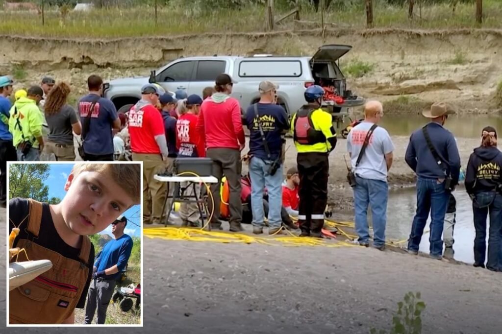 Montana boy, 13, drowns after saving sister from river while tubing Montana boy, 13, drowns after saving sister from river while tubing